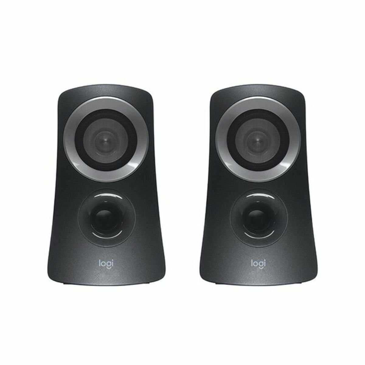 Multimediální Reproduktory 2.1 Logitech Z313 Černý 25 W